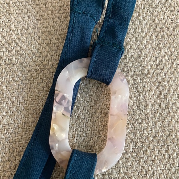 Free people Jewel Tone Teal Cami - Picture 2 of 6